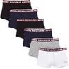 Navigare 322 (6 pezzi) Boxer Uomo Cotone Elasticizzato Elastico Esterno -
