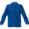 Siggi 37CS1122 Casacca Scuola Elementare Bambino Blu Con Zip Senza Ricamo