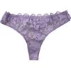 JADEA 6 Pezzi Perizoma Donna in cotone elasticizzato 6515 JADEA