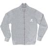 LOTTO Giacca Tuta Uomo senza cappuccio Full zip in Felpa Lotto LA1106 polsino e tasche