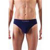 Issimo 210 Slip Uomo anatomico in microfibra elasticizzata maglia liscia