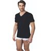 NOTTINGHAM T-Shirt Uomo Mezza Manica Scollo a V Nottingham TV700 in Cotone Jersey