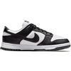 Nike SCARPE NIKE DUNK LOW NEXT NATURE PANDA DD1873 102 NERO PELLE EDIZIONE LIMITATA