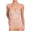 TRIUMPH DOREEN cotton 01 BS Body contenitivo senza ferretto nudo