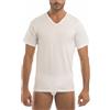 GARDA Maglia Uomo Mezza Manica Scollo a V Garda 046 in Cotone Mercerizzato