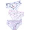 JADEA 6 Slip Bambina Jadea in morbido cotone elasticizzato fantasia ed elastico