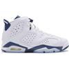 Nike SCARPE NIKE Air Jordan 6 "Midnight Navy" GS 384665-164 BIANCO BLU ORIGINALI