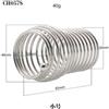 Dispositivo per anello con manica per gabbia per pene di castità maschile per co