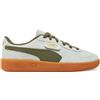 PUMA SCARPE PUMA PALERMO PEACEFUL BLUE - LODEN GREEN DONNA 396463 51 ORIGINALI