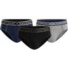 Navigare 314 (6 pezzi) Slip Uomo Cotone Elasticizzato Elastico Esterno - Offerta