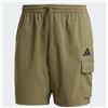 adidas PANTALONCINI ADIDAS MAN CARGO CHELSEA GREEN CAMO JD1827 ORIGINALI