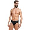 NOTTINGHAM 6 Pezzi Slip Uomo Nottingham SM326S con Elastico Ribattuto in Filo di Scozia
