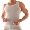 LIABEL 3 Pezzi Canotta Uomo Liabel 01851 223 spalla Larga Lana e Cotone