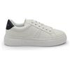 Armani Exchange Scarpe donna TG 40 Sneakers Bianco Pelle Sintetica