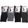 PEZZINI 6 paia Calzino corto caldo cotone comfort sanitario uomo UCZ-751C PEZZINI