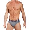 Navigare 6 Pezzi Slip Uomo Navigare 324 con Elastico Esterno in Cotone Elasticizzato