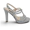 Albano Scarpe donna 34 Sandali Argento Glitter