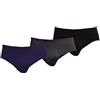 POMPEA (3 Pezzi) Slip Uomo in Seamless con odor control Q-SKIN