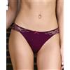 JADEA 6 Pezzi Perizoma Donna con pizzo 6584 Jadea