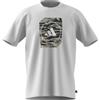 adidas T-SHIRT ADIDAS UOMO CAMO BOX TEE WHITE JM0387 ORIGINALE