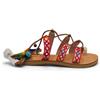 Coral Blue Scarpe donna TG 37 Multicolore Tessuto