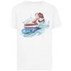 Waves T-SHIRT JORDAN BAMBINO AJ1 WAVES NN TEE "WHITE" 95F043-001 ORIGINALE
