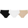 Intimidea (pacco da 3) Slip Culotte Invisibili in Microfibra 310353 Made in Ital