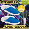 StepLuxe 2x1 slippers ciabatte per casa in gel per anziani antiscivolo plantari