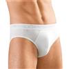Cotonella 3 Pezzi Slip Uomo Cotonella 8300S con Elastico Esterno Cotone Bielastico