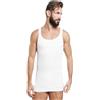 NOTTINGHAM 2 Pezzi Canotta Uomo Spalla Stretta Nottingham VS1500 Cotone Costina Pettinato