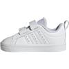 adidas SCARPE ADIDAS VS PACE 2.0 CF I TOTAL WHITE IE8888 BIANCO ORIGINALI