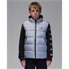 Jordan GIUBBOTTO JORDAN Essential 2 FER ROSSO KIDS 95D191-GHJ GRIGIO NERO ORIGINALE