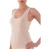 Bellissima Canotta donna spalla larga in microfibra elasticizzata 053 Amy