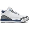 Nike SCARPE NIKE AIR JORDAN 3 PS DM0966 140 BIANCO BLU BAMBINO ORIGINAL LIMITED