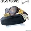 GIANNI VERSACE occhiali da sole MOD.372/D-RH 900 TO VERY RARE VINTAGE 90s Italy