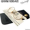GIANNI VERSACE occhiali da vista MOD V12 07M RARE VINTAGE 90s eyeglasses Italy