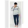 LOTTO Tuta Uomo Estiva in Cotone Full Zip con Tasche LA1075 LOTTO