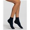 POMPEA 6 Paia Calzino Donna Pompea in Cotone con tallone e punte rinforzate
