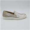 PEPEROSA Scarpe donna Peperosa Tg 38 Slip On Argento Gang Pelle 156CN