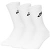 Nike CALZE CALZINI UOMO/DONNA NIKE LIGHTWEIGHT ANKLE CREW SOCKS DX5025 100 bianco