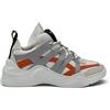 Stokton Scarpe donna TG 37 Sneakers Bianco Tessuto