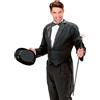 Does not apply W MILANO Party Fashion - Frac in Raso, Mago, Direttore Di Circo, Costumi in Mas