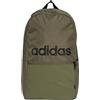 adidas ZAINO ADIDAS IS7065 SMALL ADICOLOR BAGS ZAINETTO CLSC BP DAY OLIVE
