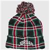 Jordan CAPPELLO JORDAN BEANIE PLAID POM BERRETTO 9A0968 001 MULTICOLOR