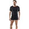 WRK Maglia Uomo Termica Mezza Manica Realizzato in Fibra Dryarn WRK-301