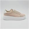 Keys Scarpe donna Keys 38 K-10524 Sneakers Beige Bianco Pelle Scamosciata 30MA-38
