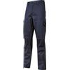 U-Power Pantalone Da Lavoro Guapo Taglia L Colore Blue Westlake ST211WB/50(L)