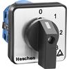 Heschen Commutatore selettore a camma rotante universale SZW26-20/0-3.2 660V 20A