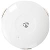 Nedis Rilevatore di Perdite d'Acqua Wi-Fi con Allarme 50dB Compatibile Android e iOS