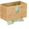 Relaxdays Distributore Asciugamani Carta da Parete, Salviette Format 8V3e